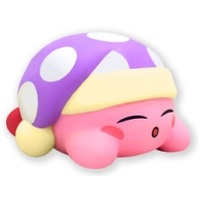Kirby Soft Vinyl Collection - Sleeping Kirby