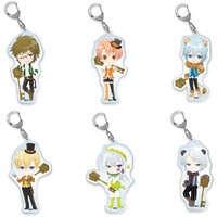 Idolish 7 Acrylic Key Ring Vol. 2 (Sold Separately)