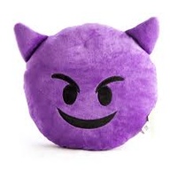 Emoji - Pillows - Devil