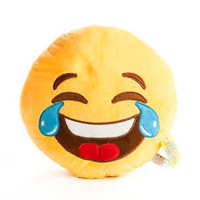 Emoji - Pillows - Laughing Til You Cry