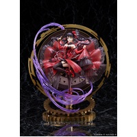 Date a Barrett - 1/7 Kurumi Tokizaki - Pigeon Blood Ruby Dress Ver. PVC