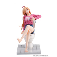 Chainsaw Man - 1/7 Power PVC