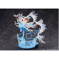 1/7 Sakura Kinomoto -Battle Costumes Water Ver. PVC