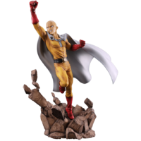 Shibuya Scramble Figure - One-Punch Man - 1/7 Saitama Meteorite Destruction Ver. PVC