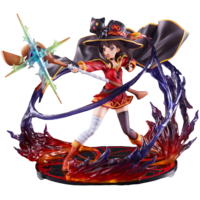 Shibuya Scramble Figure - KonoSuba - 1/7 Megumin Explosion Ver. PVC