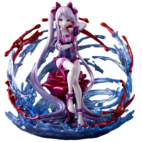 Shibuya Scramble Figure - Overlord - 1/7 Shalltear Swimsuit Ver. PVC