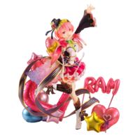 Re:ZERO -Starting Life in Another World - 1/7 Ram - Idol Ver. PVC