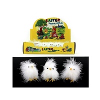 Easter White Chicken - 5cm