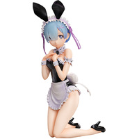 1/4 Rem: Bare Leg Bunny Ver. PVC