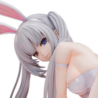 1/4 White Queen: Bunny Ver. PVC