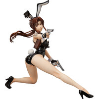 BLACK LAGOON - 1/4 Revy: Bare Leg Bunny Ver. PVC