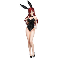 1/4 Erza Scarlet: Bare Leg Bunny Ver. PVC