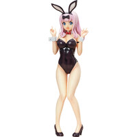 1/4 Chika Fujiwara: Bare Leg Bunny Ver. PVC