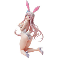 1/4 Yuuna Yunohana: Bare Leg Bunny Ver. PVC