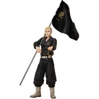 Statue and ring style: Ken Ryuguji (Ring size Japanese 19)