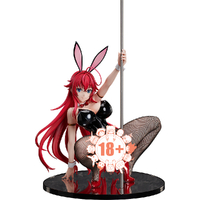 High School DxD HERO - 1/4 Rias Gremory: Bunny Ver. 2nd PVC