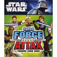 Star Wars -  Force Attax -  Series 2: Unleash The Force - Whole Box (50 Packets)