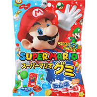 Nobel Confectionery Super Mario Gummy Bag 90G