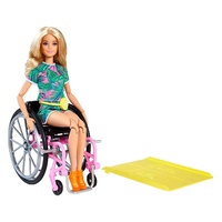 Barbie - Collectables - Wheelchair Barbie