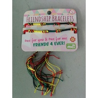 Friendship Bracelets - one for you and one for me