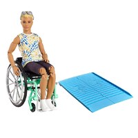 Barbie - Collectables - Wheelchair Ken