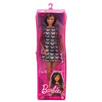 Barbie - Collectables - Fashionistas - Mouse Print Dress