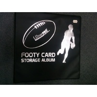 Footy Card Storage Album - Black
