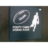 Footy Card -  Storage Album - Blue