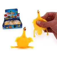 Plucked Chicken With Squeeze Egg