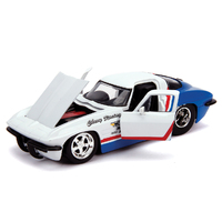 Big-Time Muscle - 1963 Chevy Corvette Stingray - 1:24 Scale