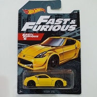Hot Wheels - Fast & Furious Cars - Nissan 370Z - 2/5