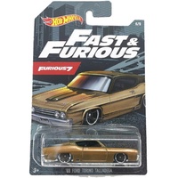 Hot Wheels - Fast & Furious Cars - '69 Ford Torino Talladega- 5/5
