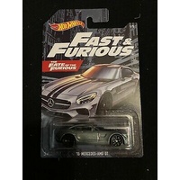 Hot Wheels - Fast & Furious Cars - 2015 Mercedes-AMG GT - 1/5