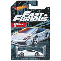 Hot Wheels - Fast & Furious Cars - Lamborghini Gallardo LP 560-4- 4/5