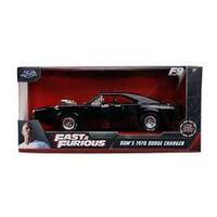 Fast & Furious - Dom's 1970 Dodge Charger - 1:24 Scale