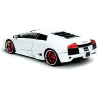 Hyper-Spec - Lamborghini Mucrielago LP640 - White - 1:24 Scale