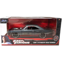 The Fast and the Furious: Tokyo Drift - Dom’s 1970 Plymouth Road Runner - 1/24 Scale - Metals Die-Cast Vehicle Replica