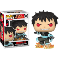 Fire Force - Shinra with Fire - Pop! Vinyl Figure