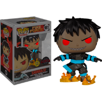  Fire Force - Shinra with Fire Glow in the Dark - Pop! Vinyl Figure
