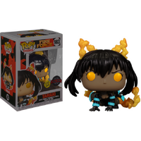 Fire Force - Tamaki with Fire Glow in the Dark -  Pop! Vinyl Figure