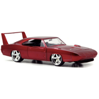 Fast & Furious - Dom's Dodge Charger Daytona - 1:24 Scale Die-Cast