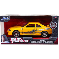 Hollywood Rides - Fast & Furious - Leon's 1995 Nissan Skyline GTR R33 - 1:32 Scale