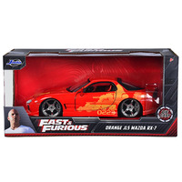 Hollywood Rides - Fast and Furious - Orange Julius’ 1993 Mazda RX-7 - 1/32 Scale