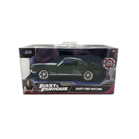 Hollywood Rides - Fast and Furious - Sean's 1967 Ford Mustang - 1:32 Scale