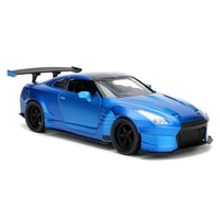Fast & Furious - Brian's Nissan GT-R (R35) Ben Sopra - Blue - 1:24 Scale