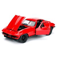 Fast & Furious - Letty’s 1966 Chevrolet Corvette C2 Sting Ray - 1:24 Scale