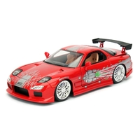 Fast & Furious - Dom's Mazda RX-7 - 1:24 Scale