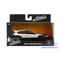 Hollywood Rides - Fast & Furious - Brian's Subaru Impreza WRX STI - 1:32 Scale Die-Cast Metal Vehicle