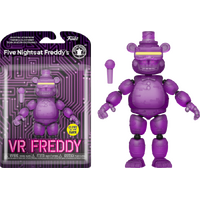 Five Nights at Freddy’s AR: Special Delivery - VR Freddy Glow in the Dark Action Figure