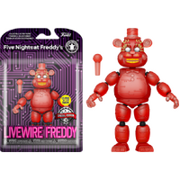 Five Nights at Freddy’s AR: Special Delivery - Livewire Freddy Glow in the Dark Action Figure